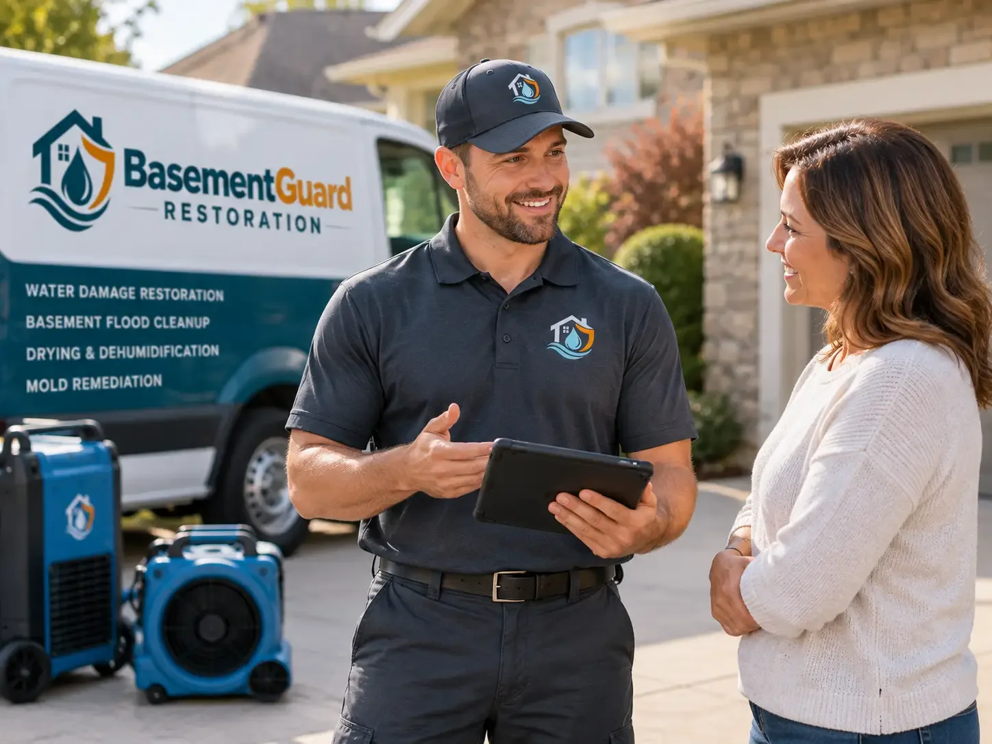 Basement Water Damage Restoration Burlington, WY FAQs